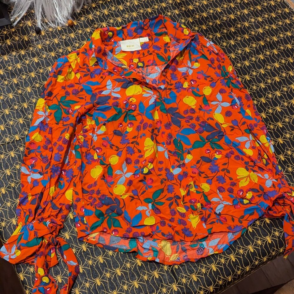 Maeve Blithe Buttondown from Anthropologie
